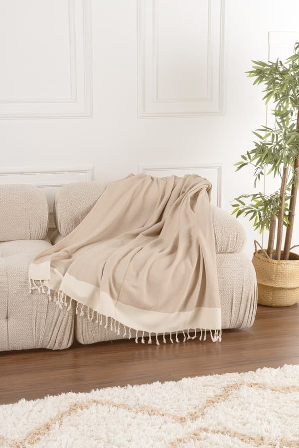 Sofföverdrag Baliksirti - Beige
