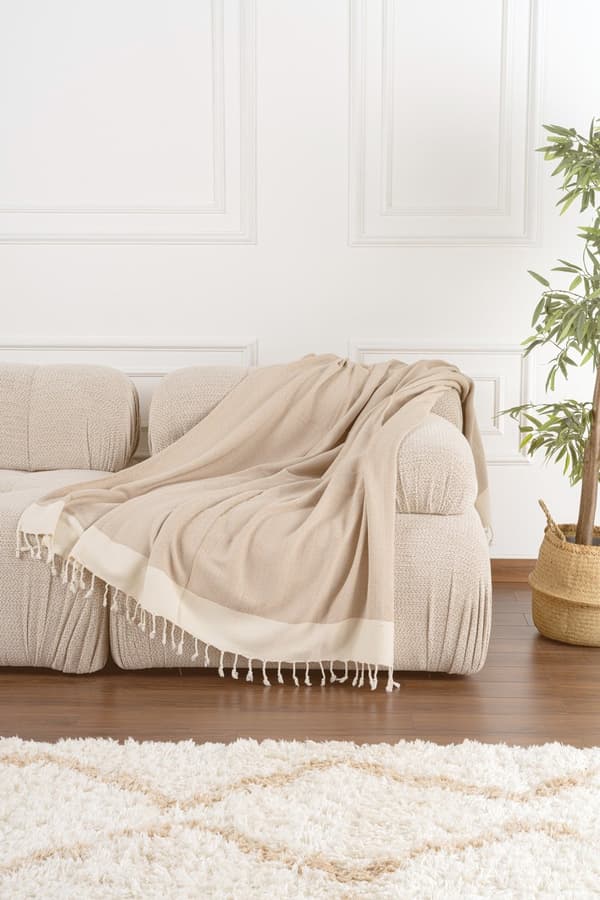 Sofföverdrag Baliksirti - Beige