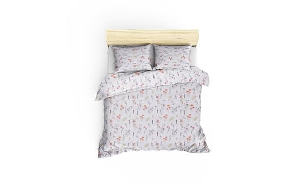 Ranforce kaksinkertainen peittopäällinen setti, jousi