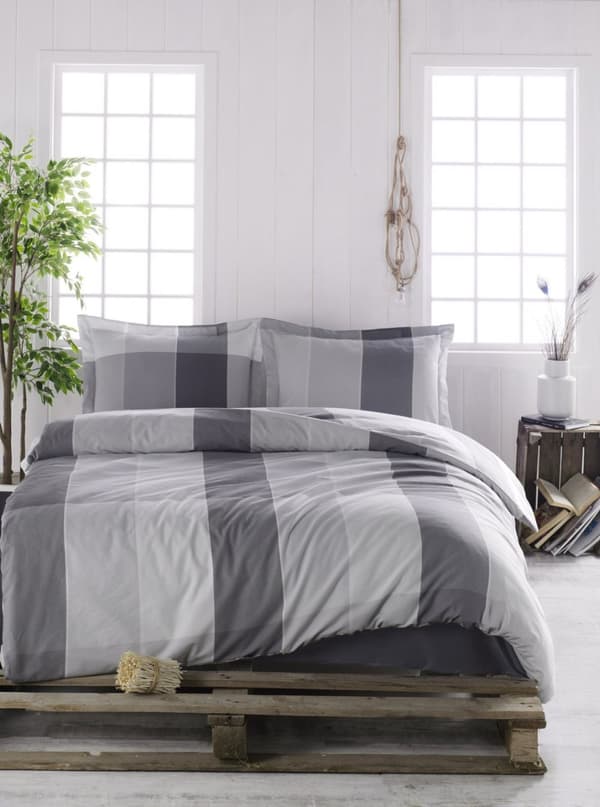 Ranforce Double Quilt Cover Sett Clark