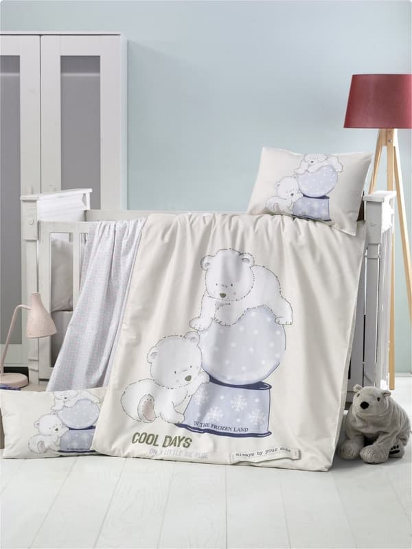 Ranforce Baby Quilt Cover Set Frozen