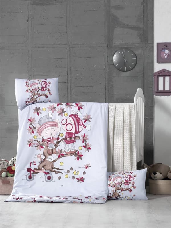 Ranforce Baby Quilt Cover Set Play Time