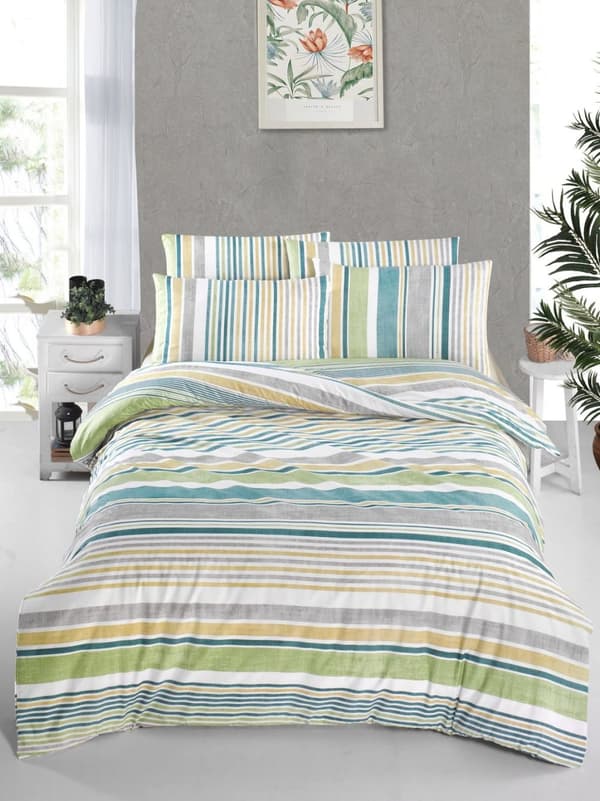 Ranforce Single Quilt Cover Set Sanvi