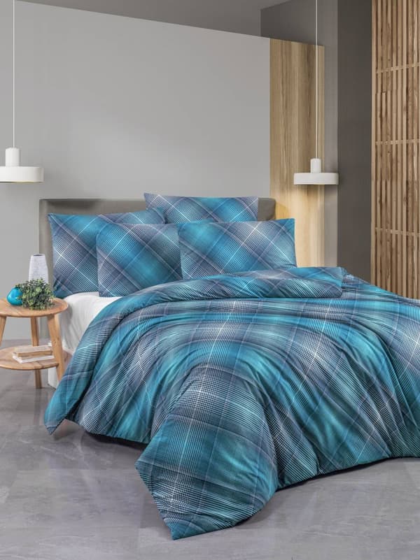 Ranforce Double Quilt Cover Set Dasha