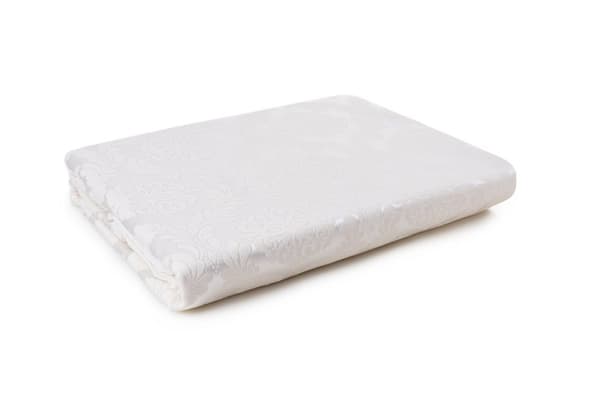 Dobbelt sengetæppesæt Bedste - Creme
