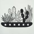 Pikkukuva 3 / 4: Ripustin Cactus Metal Ripustin - APT612