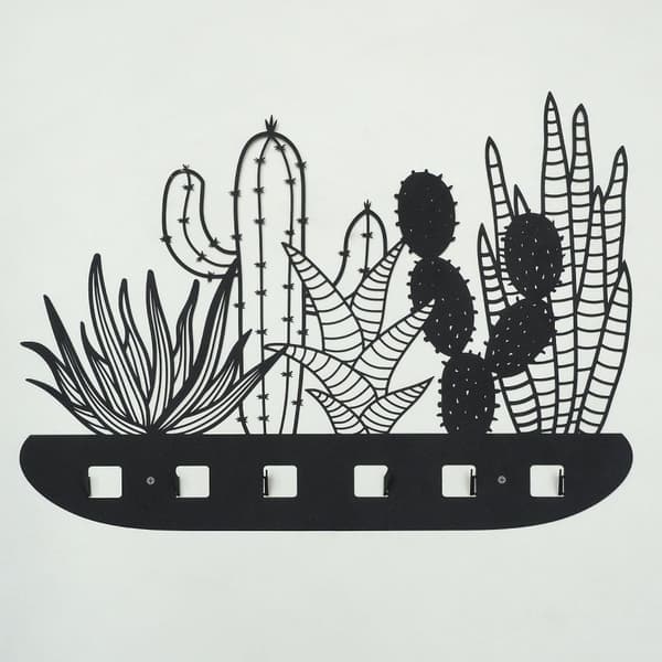 Ripustin Cactus Metal Ripustin - APT612