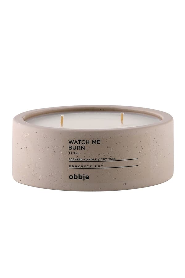 Candle Watch Me Burn Flat