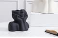 Miniatyrbilde 2 av 2: Vase Iskandinav Layd - Svart
