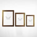 Miniatyrbild 2 av 3: Fotoram (3 delar) 3NFC1014
