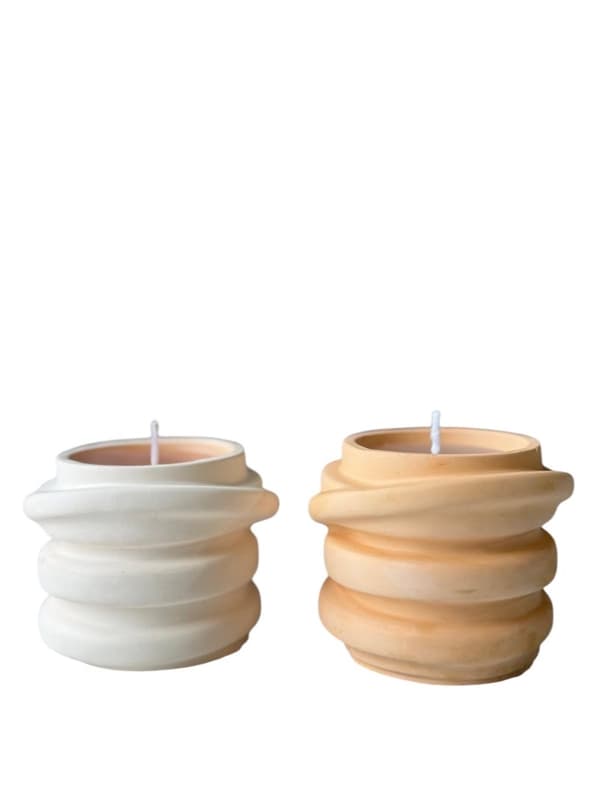 Kynttiläsarja (2 kpl) Glamour Candle 6TM