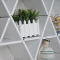 Miniatyrbild 6 av 7: Kartonghylla HEXBEYAZ-M