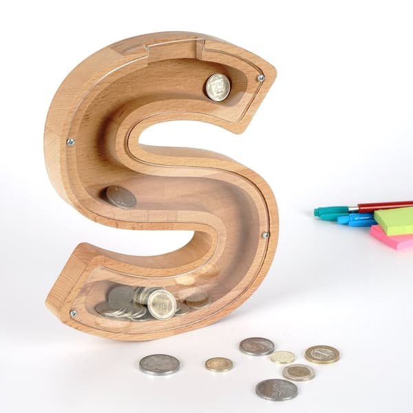 Koristeellinen Penny Bank HAKUMS