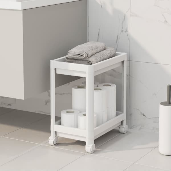 Plast Multi Purpose Hylle RF-2 - Hvit