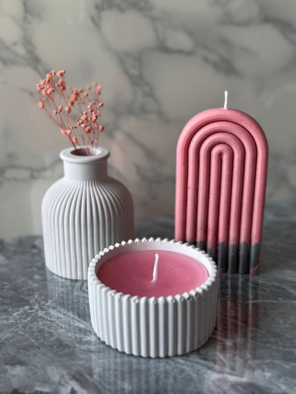 Ljusset (3 delar) Glamourljus 14ST