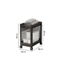 Miniatyrbild 2 av 2: Plast Multi Purpose Hylla RF-2 - Svart