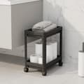 Miniatyrbild 1 av 2: Plast Multi Purpose Hylla RF-2 - Svart