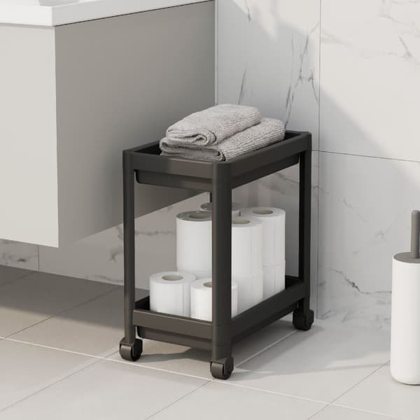 Plast Multi Purpose Hylla RF-2 - Svart
