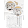 Miniatyrbilde 2 av 3: Skuffeorganiser SET10 - Gjennomsiktig