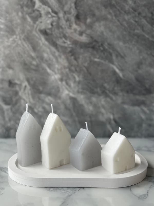 Ljusset (5 delar) Glamourljus 36ST