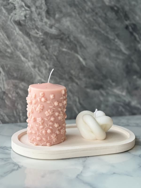 Kynttiläsarja (3 kpl) Glamour-kynttilä 41ST