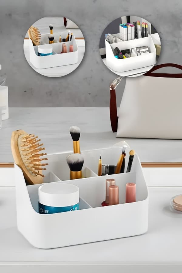 MakeUp Organizer LV-140 - Hvit