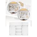 Miniatyrbilde 2 av 3: Skuffeorganiser SET8 - Gjennomsiktig
