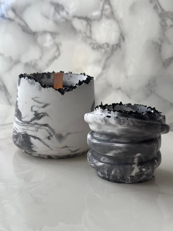Kynttiläsetti (3 kpl) Glamour-kynttilä 43ST