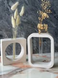 Miniatyrbild 2 av 3: Vas Set Glamour Candle 6ST