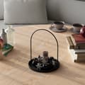 Miniatyrbilde 4 av 7: Dekorativt metalltilbehør Kos - Svart