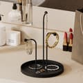 Miniatyrbillede 4 af 7: Dekorativt metal tilbehør Leros - Sort
