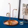 Pikkukuva 1 / 7: Koristeellinen metallitarvike Leros-A - kupari
