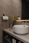 Miniatyrbilde 1 av 7: Papirhåndkleholder Kağıt Havluluk, Banyo Askısı