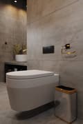 Miniatyrbild 5 av 7: Toalettpappershållare Wc Kağıtlık, Tuvalet Kağıdı Askısı