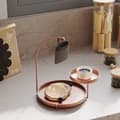 Miniatyrbillede 3 af 7: Dekorativt metaltilbehør Knıdos-A - Kobber