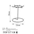Miniatyrbilde 8 av 8: Organizer for smykker TK-001-B
