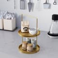 Miniatyrbillede 3 af 7: Dekorativt metaltilbehør Tılos-B - Guld