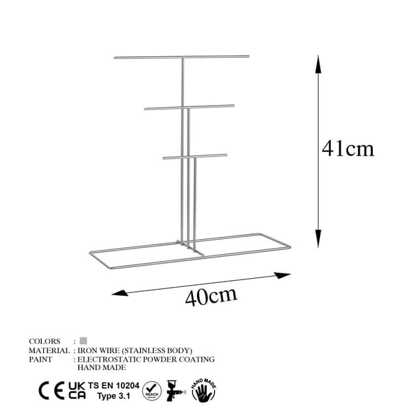 Smyckesställ Organizer TK-006-A