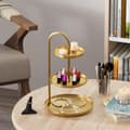 Miniatyrbillede 3 af 7: Dekorativt metaltilbehør Kalkı-B - Guld