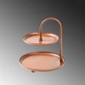 Miniatyrbilde 6 av 7: Dekorativt metalltilbehør Kormen-A - Kobber