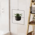 Miniatyrbilde 2 av 7: Dekorativ Pot Pandantif - Svart