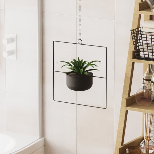 Dekorativ Pot Pandantif - Svart