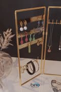 Miniatyrbild 4 av 9: Smyckesställ Organizer 3'lü Takı Standı