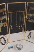 Miniatyrbild 7 av 9: Smyckesställ Organizer 3'lü Takı Standı