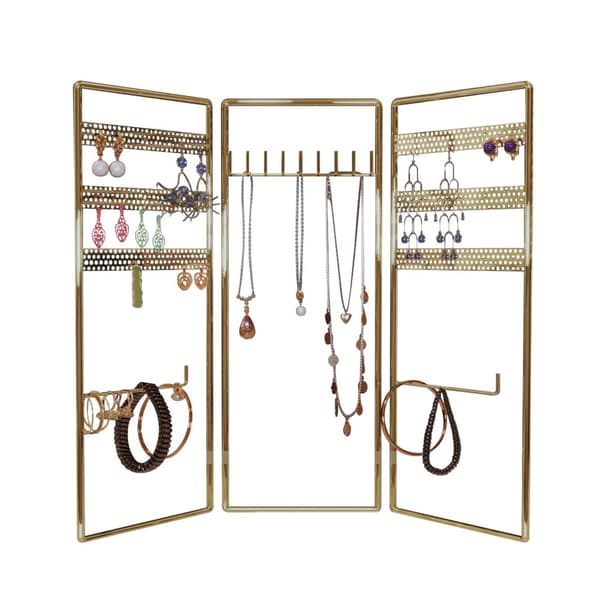 Smyckesställ Organizer 3'lü Takı Standı