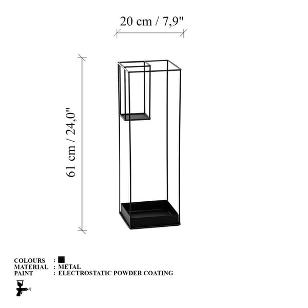 Paraplystativ Şemsiye-A - 008