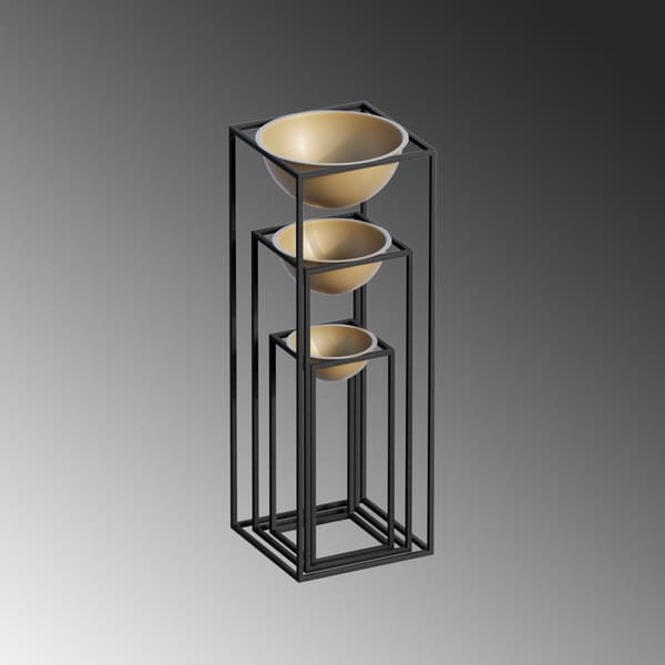 Dekorativ gryte GED-019-A