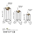 Miniatyrbilde 7 av 7: Dekorativ gryte GED-019-A