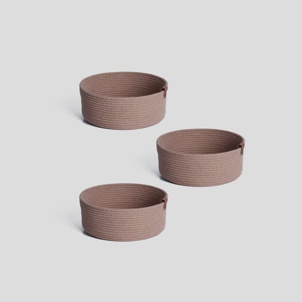 Bomullskorgset (3 delar) JUT03001228D