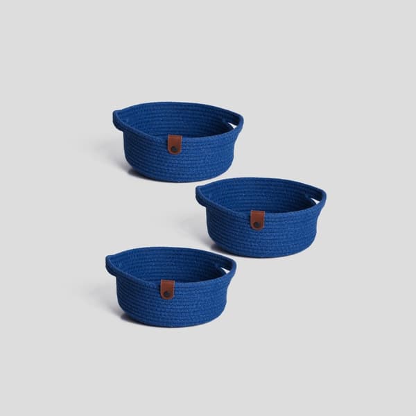 Bomullskorgset (3 delar) JUT05001102D